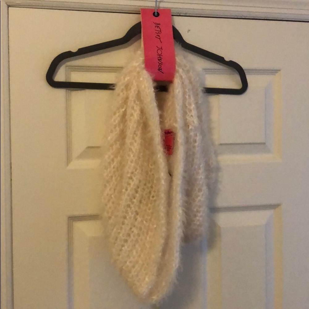 Betsey Johnson Cowl Scarf